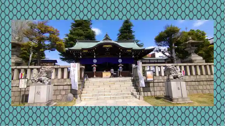 尾久八幡神社(東京都)