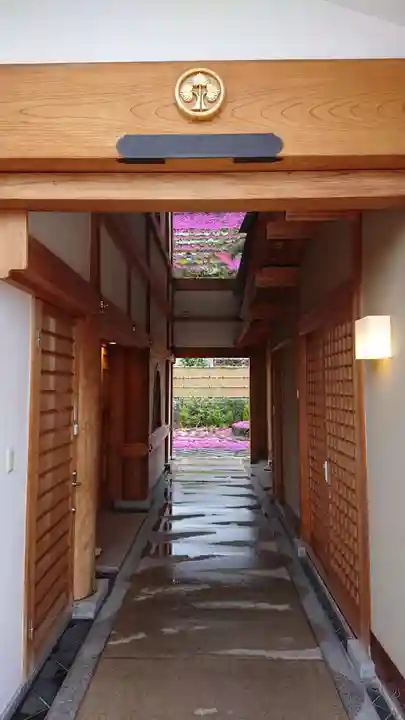 寿量山 速成寺の庭園