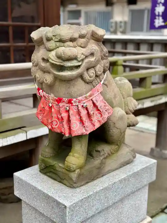 安倍晴明神社(阿倍王子神社境外末社)の狛犬