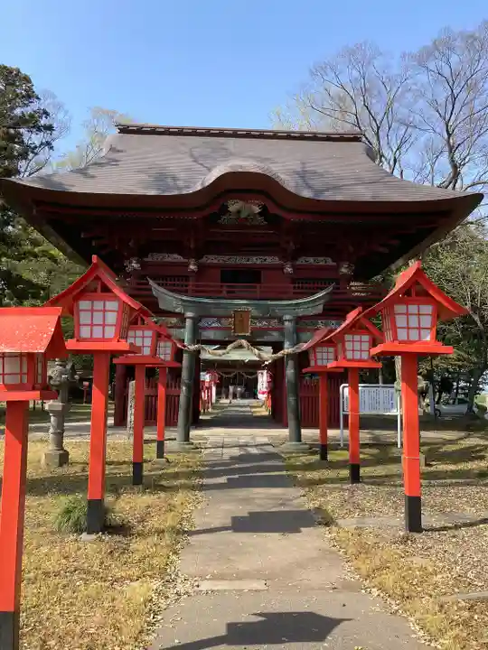 高椅神社(栃木県)