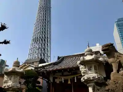 押上天祖神社のその他建物