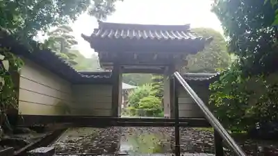 妙泉寺の山門・神門