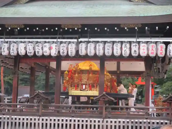 八坂神社(祇園さん)のお祭り