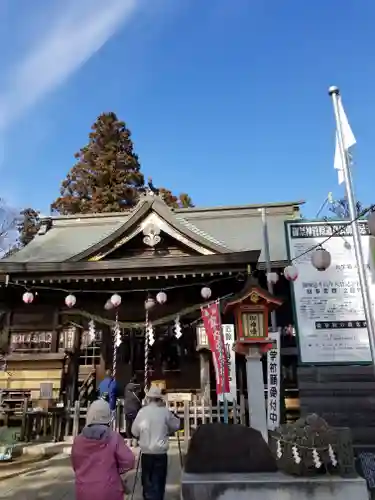 大生郷天満宮の本殿