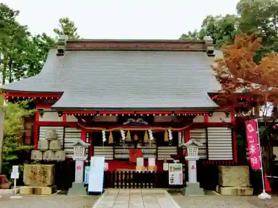 鹿島神社の本殿・本堂