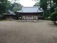 進雄神社の本殿・本堂