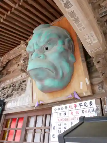 高尾山薬王院の本殿・本堂