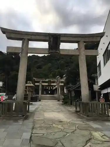 美保神社の鳥居