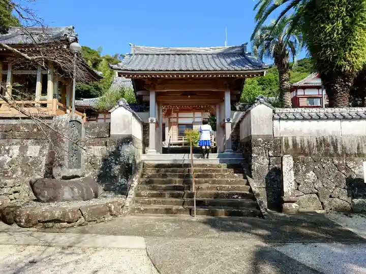 瑞雲寺の山門・神門