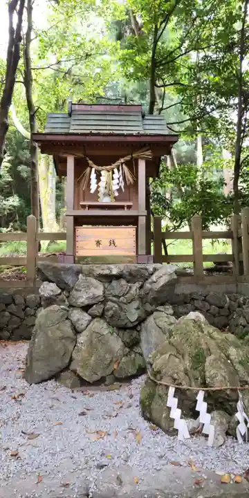 出雲大神宮の末社・摂社