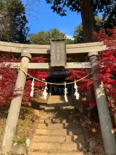 若宮八幡神社の鳥居