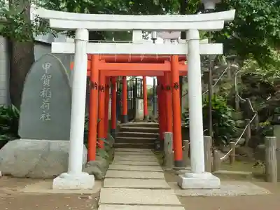 鳩森八幡神社(東京都)