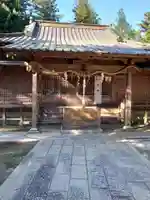 稲田神社の本殿・本堂