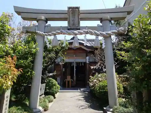 晴明神社の鳥居