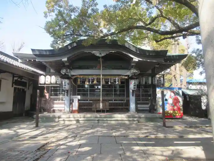 真田山 三光神社(大阪府)