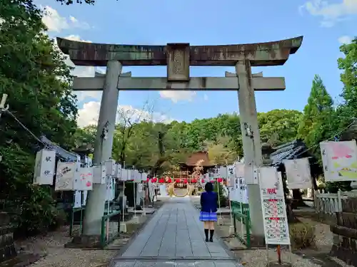 手力雄神社の鳥居