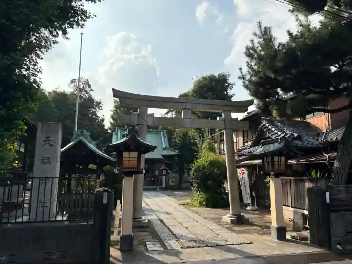 高円寺天祖神社(東京都)