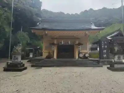 大縣神社の本殿・本堂