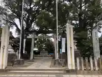 大神神社(花池)の鳥居