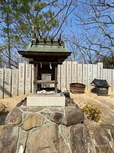 玉井宮東照宮の末社