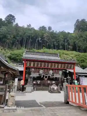 太平山神社の本殿・本堂