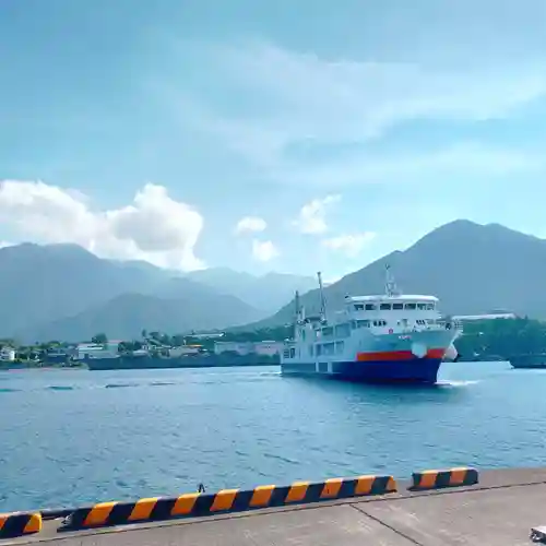 屋久島大社の周辺