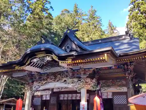 宝登山神社の本殿