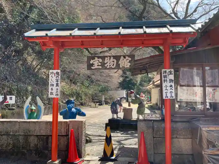 桃太郎神社(栗栖)のその他建物