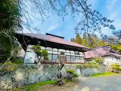 国宝 大法寺(長野県)