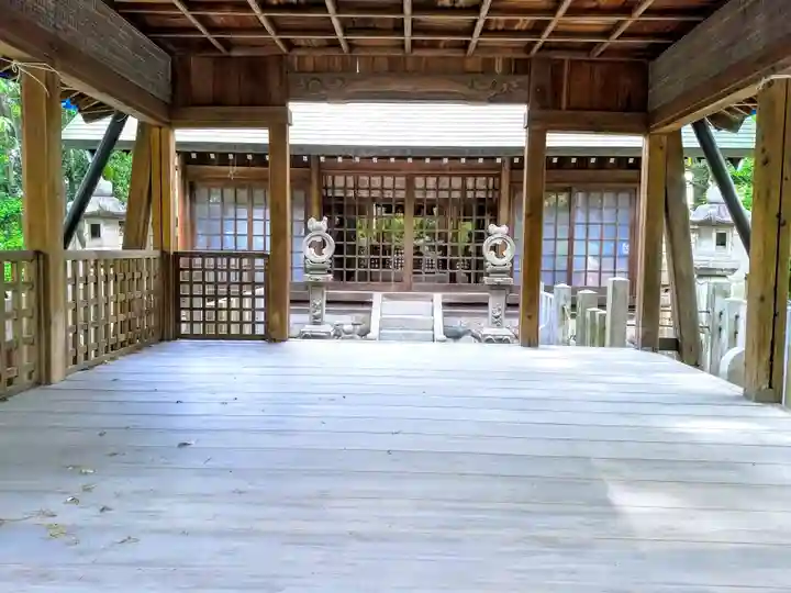 八劔社(木田八劔社)の本殿・本堂