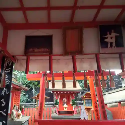 阿部野神社の末社