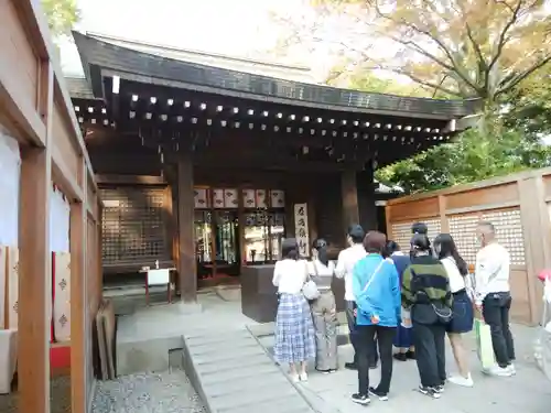 川越氷川神社の本殿・本堂