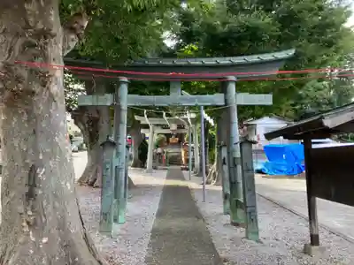春日神社の鳥居