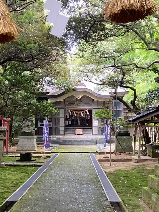 日本唯一香辛料の神 波自加彌神社(石川県)