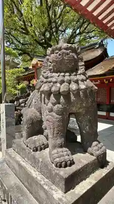 太宰府天満宮の狛犬