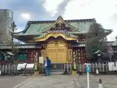 上野東照宮の山門