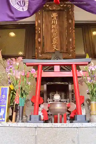 豊川稲荷東京別院御分社(東京都)