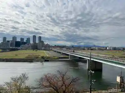 多摩川浅間神社の周辺