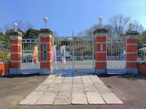 神明白山社相殿（杁下）の周辺