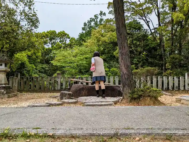 八幡神社(日進市北新町)の手水舎