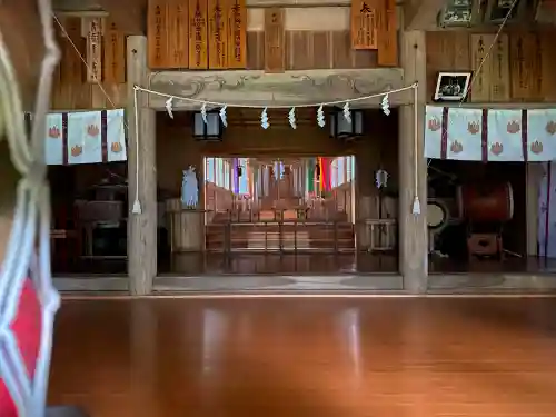 遠賀神社の本殿・本堂