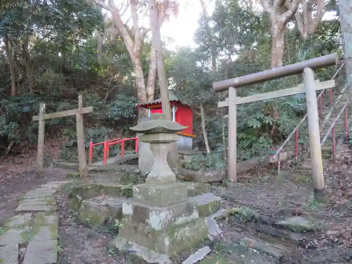 厳島神社の鳥居