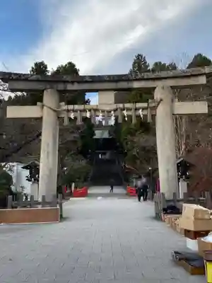 仙台東照宮の鳥居