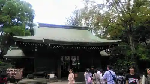 川越氷川神社の本殿・本堂