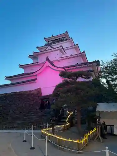 鶴ケ城稲荷神社(福島県)