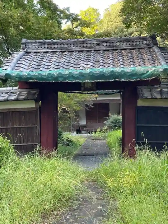 密蔵院の山門・神門