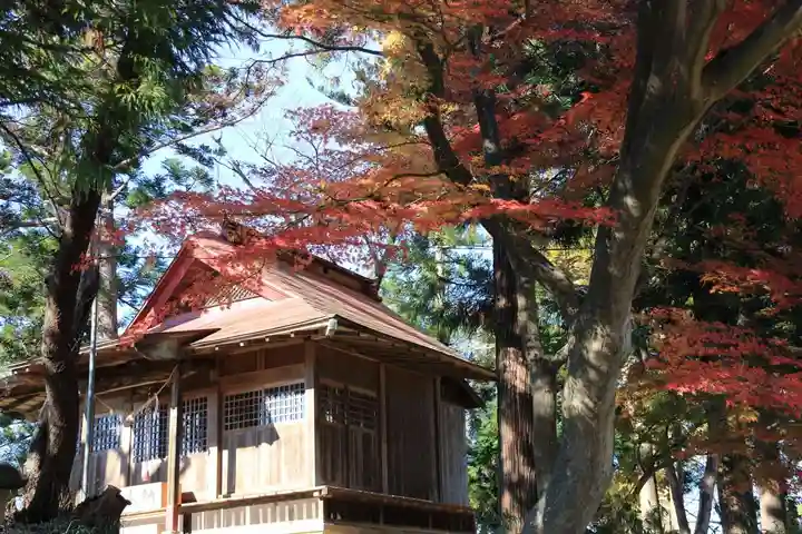 東館稲荷神社の本殿・本堂