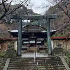 金崎宮の鳥居