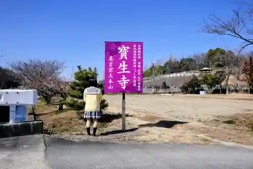 寶生寺（大本山高野山崇修院）の山門・神門