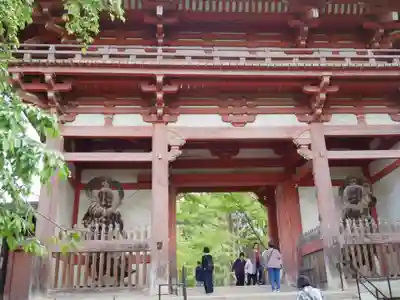醍醐寺の山門・神門